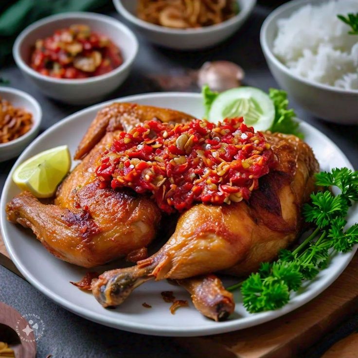 Ayam Penyet
